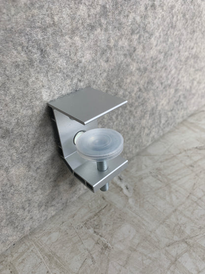 Eilif skillevegg fra IKEA, 80x48 cm, Grå