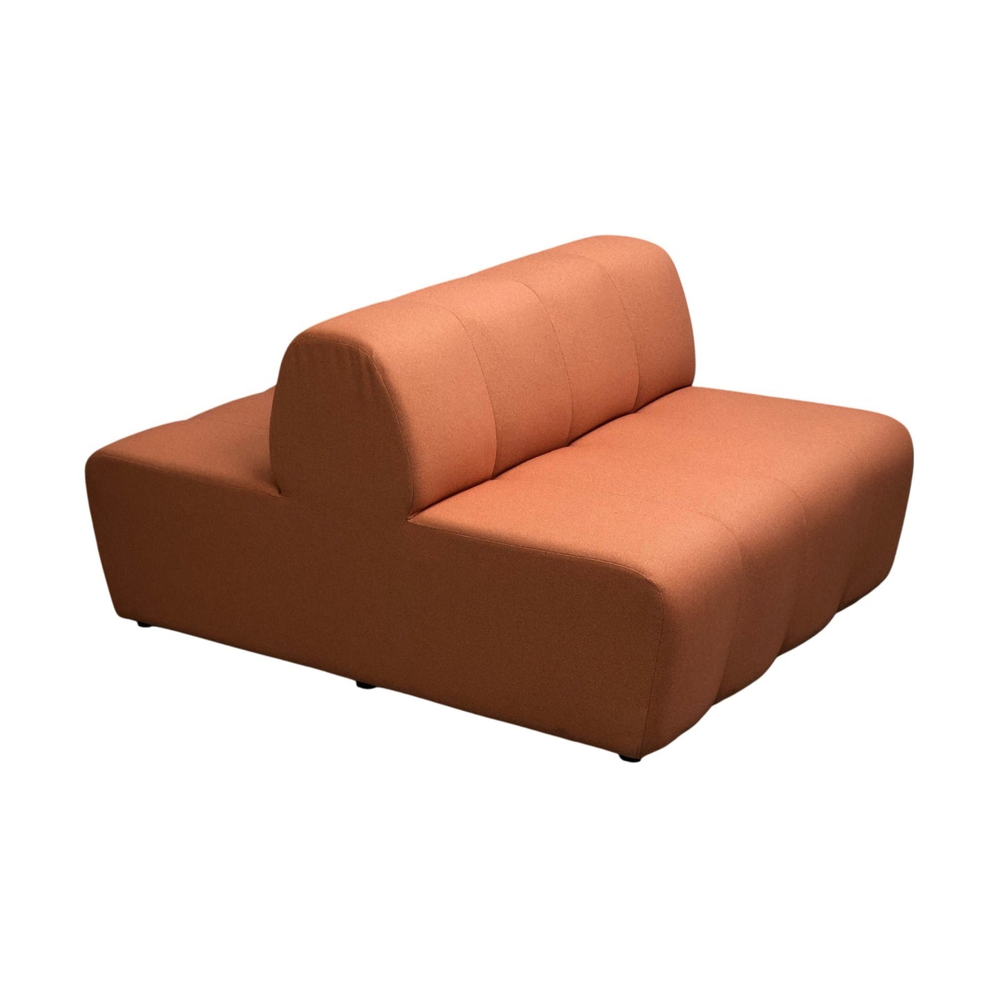 Lago 2-seter sofa fra VAD i oransje