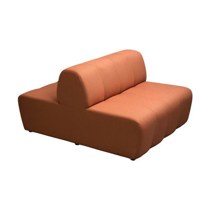 Lago 2-seter sofa fra VAD i oransje