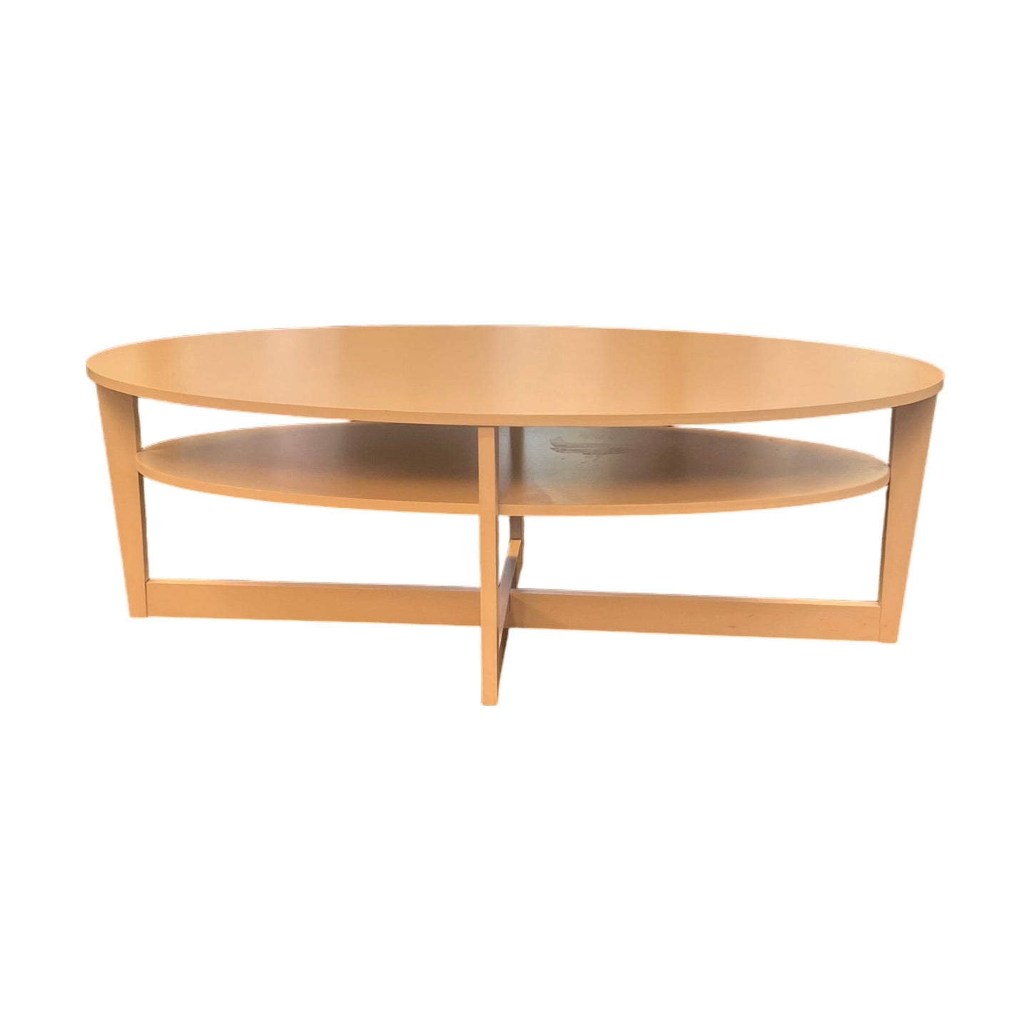 IKEA VEJMON stuebord i hvit, 140x66 cm