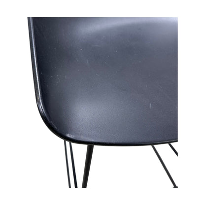 About A Stool barstol fra HAY, svart, 65 cm høy