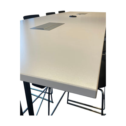 Vitra Medamorph barbord, hvit, 280x90 cm, 110 cm høy