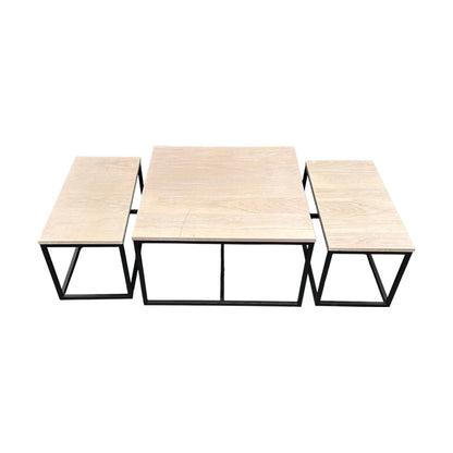 Metro settbord fra A-Møbler, 80x80 cm