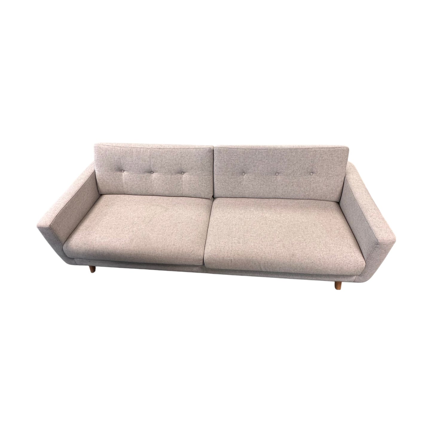 Vera 3-seter SOFACOMPANY i grå ull