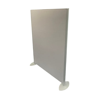 Frittstående skillevegg, 120x160 cm, grå