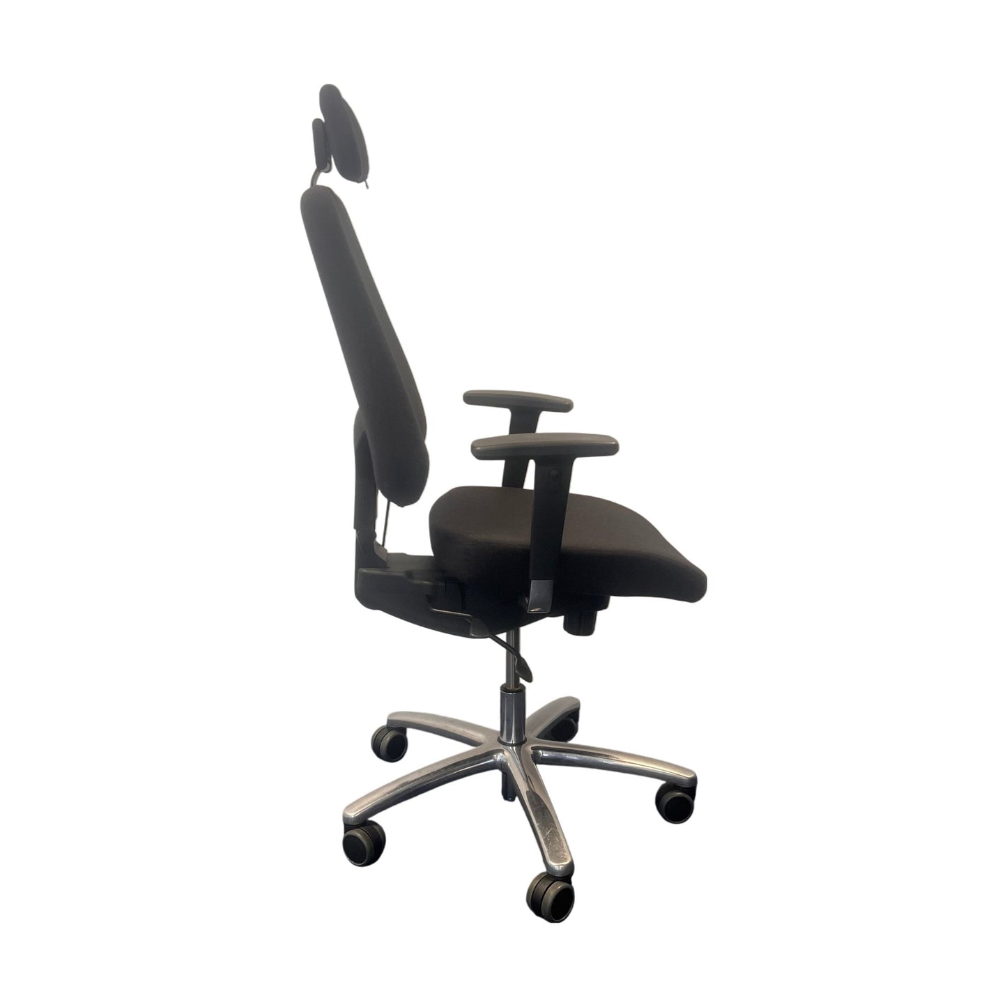 Rabami kontorstol fra RBM, svart