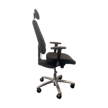 Rabami kontorstol fra RBM, svart