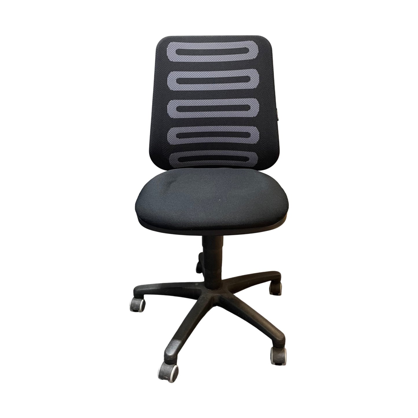 Kontorstol fra Staples, sort