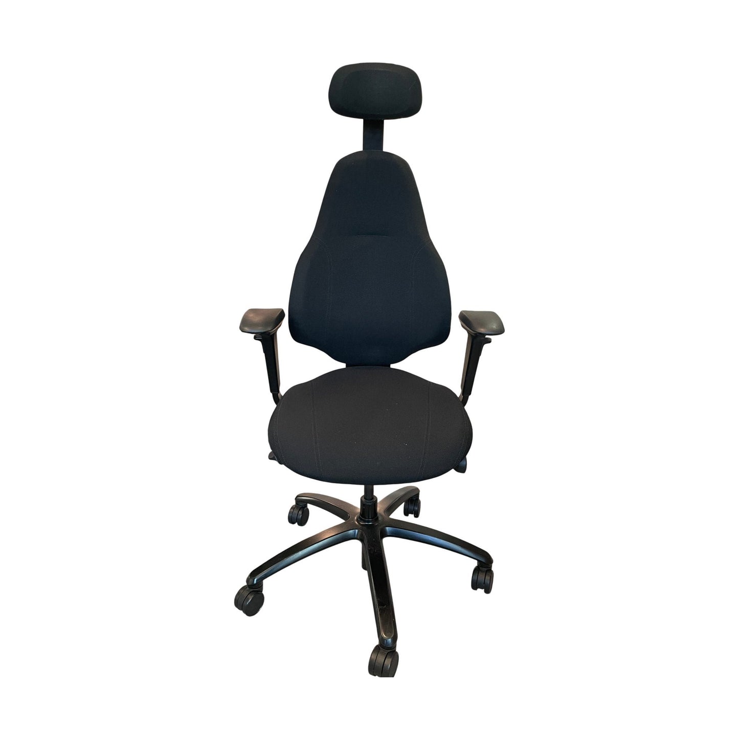 Kontorstol RH Mereo 220 fra RH Logic, svart