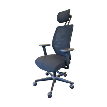 Savo Donati kontorstol, sort