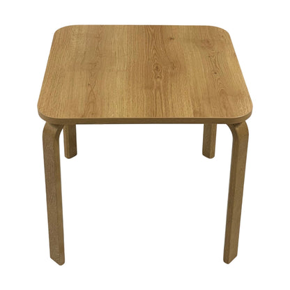 Zeta sidebord fra VAD, eik, 65x65 cm, h60 cm