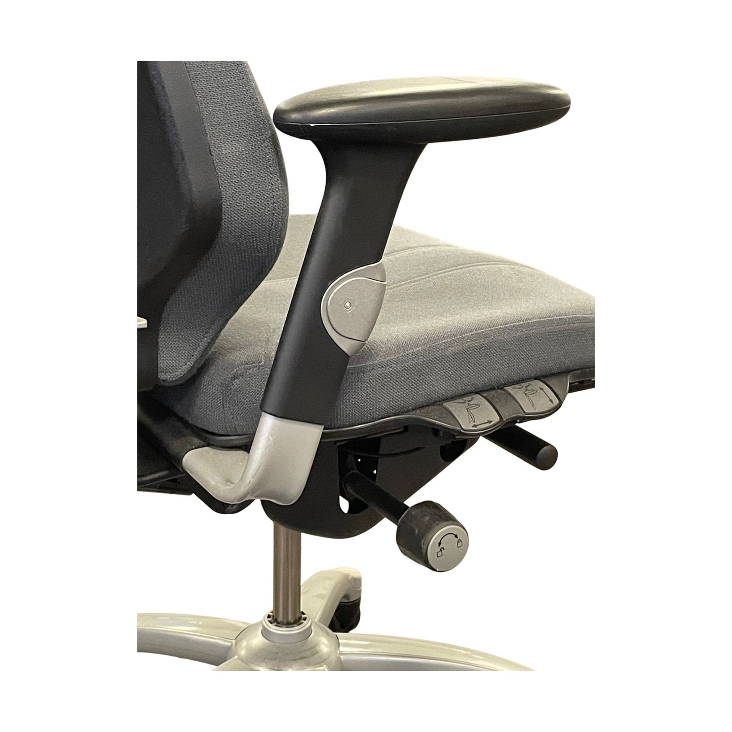 Kontorstol fra RH Logic, grå