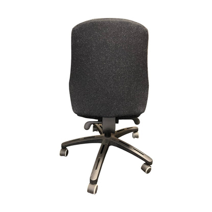 Kontorstol fra IKEA, modell Verksam, grå