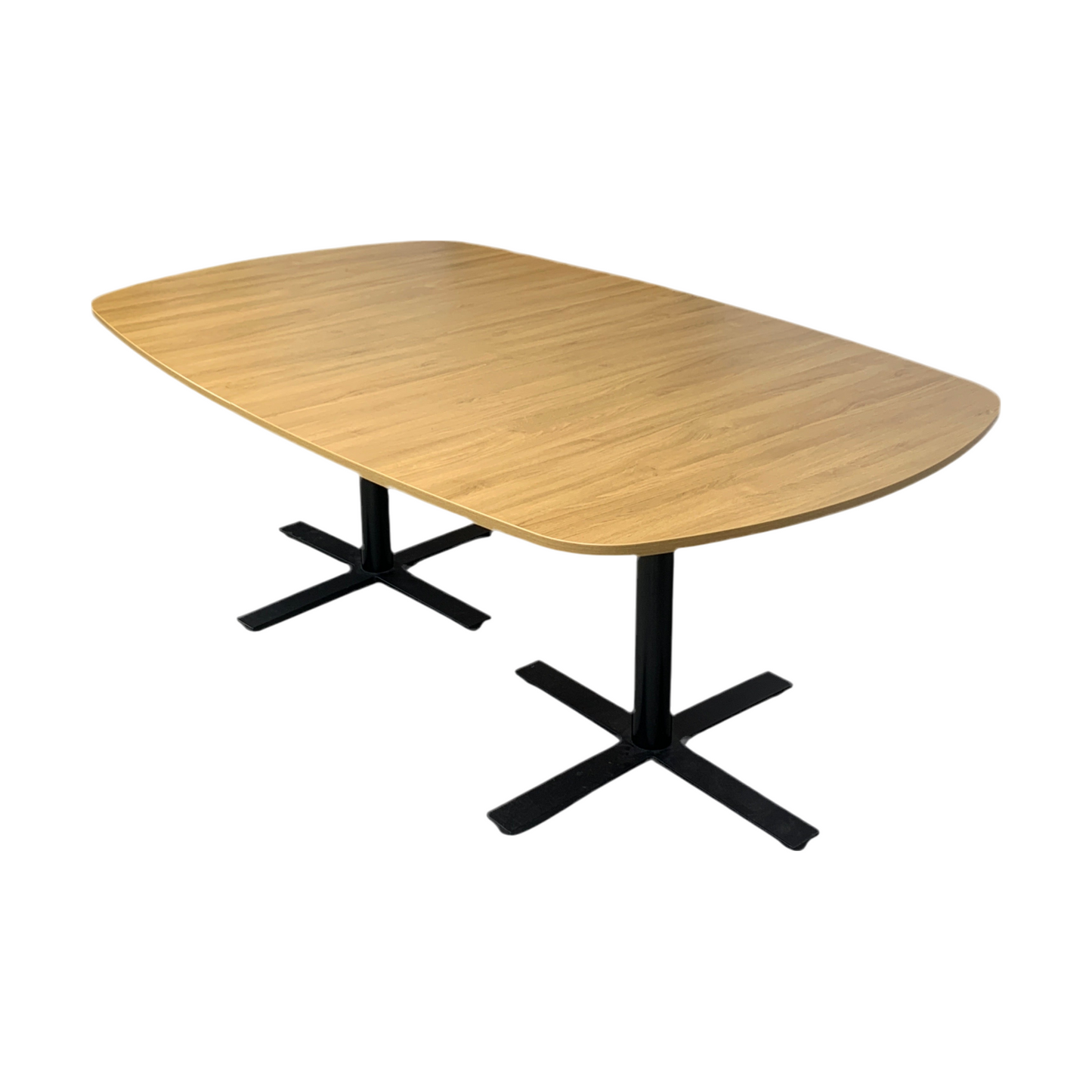 Trefarget møtebord, 200x120cm