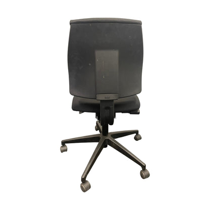 Interstuhl Geos kontorstol, svart