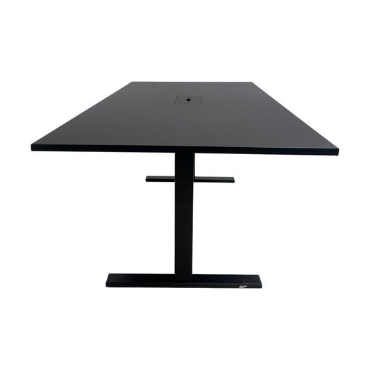 Møtebord m/kabelluke, 200 cm