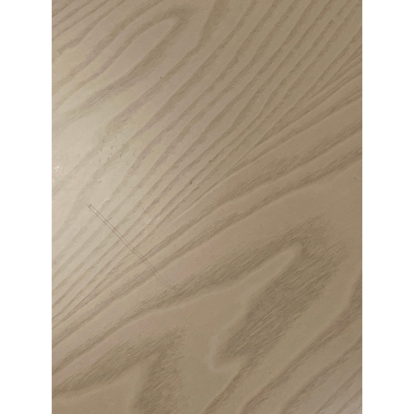 Møtebord, laminat trefarget, 400x120 cm