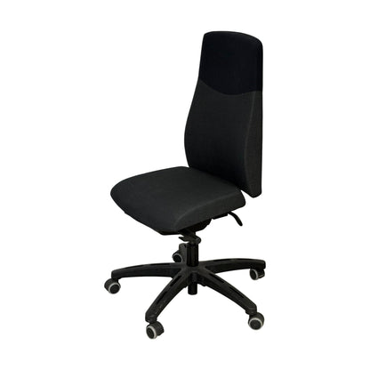 Kontorstol IKEA Verksam, svart