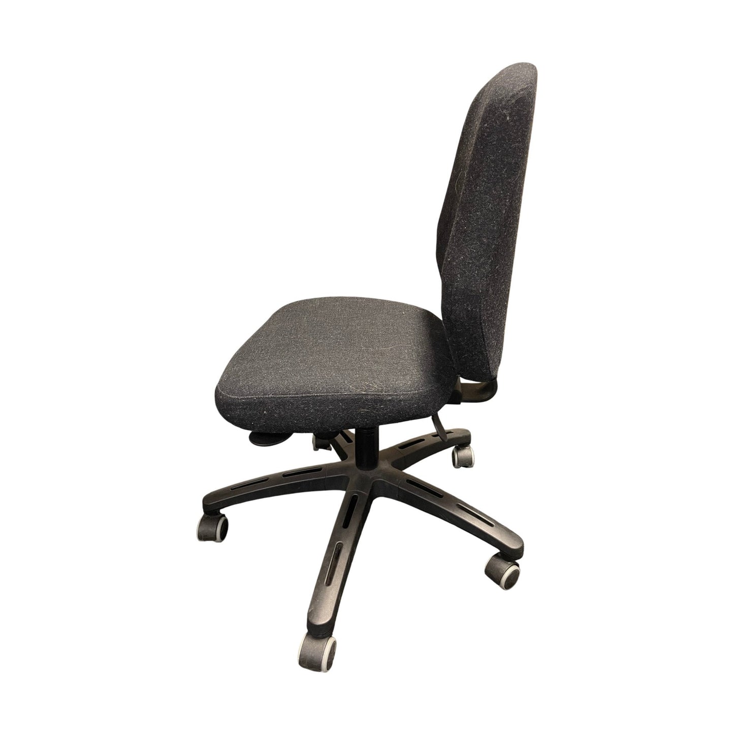 Kontorstol fra IKEA, modell Verksam, grå