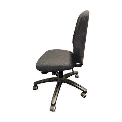 Kontorstol fra IKEA, modell Verksam, grå