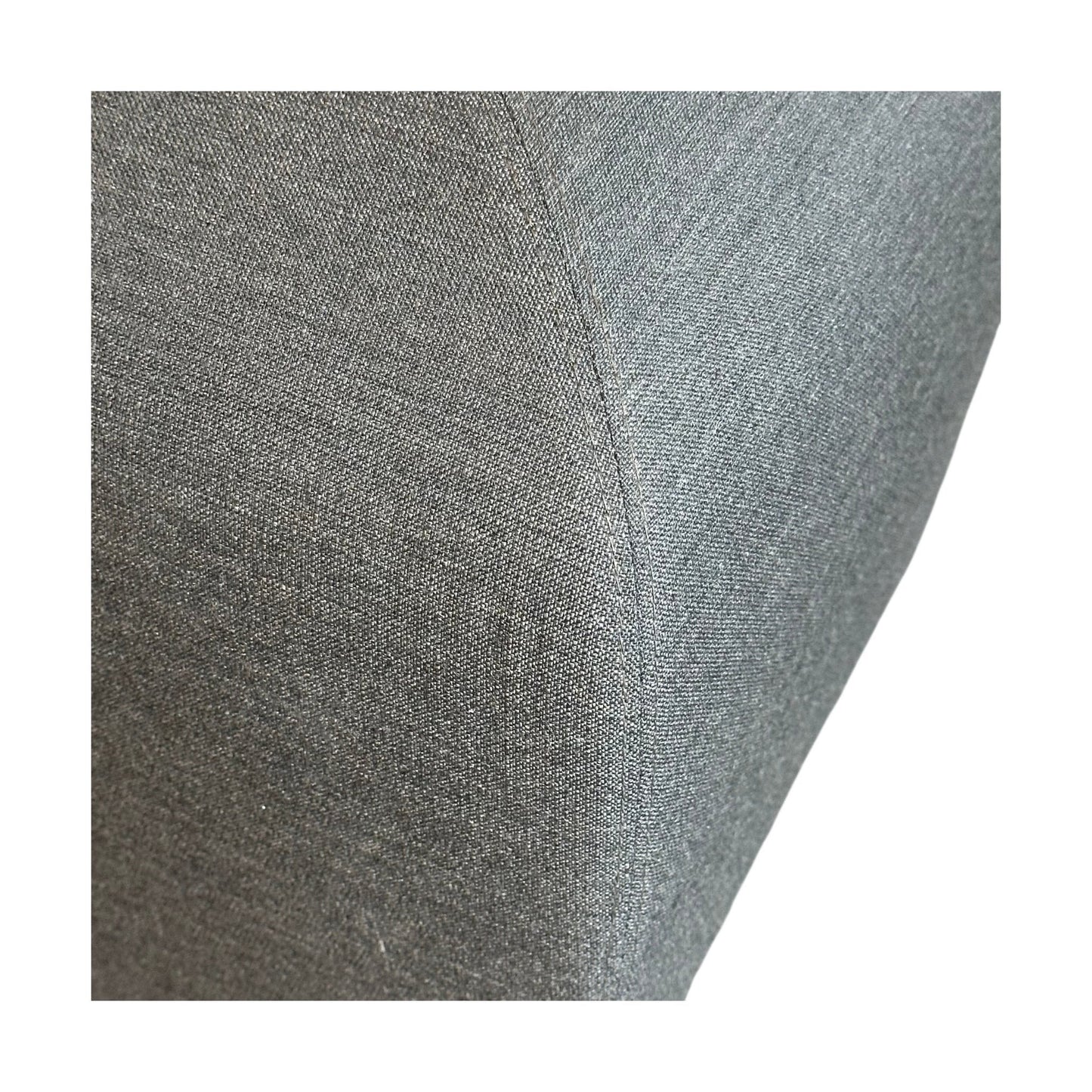 Misto puff fra ForaForm, grå, 40x40x43 cm