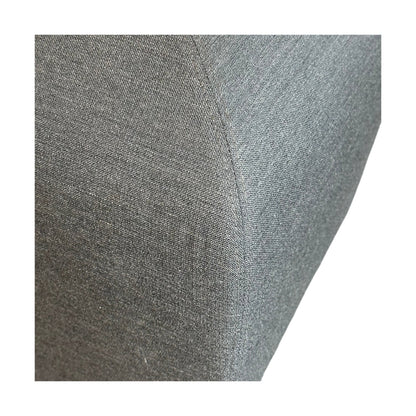 Misto puff fra ForaForm, grå, 40x40x43 cm