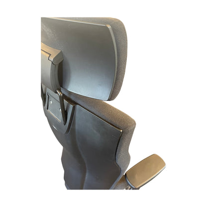 Kontorstol fra EFG, svart