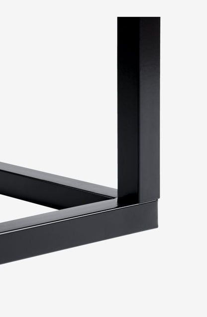 Dokkedal sofabord fra Jysk, svart, 75x115 cm