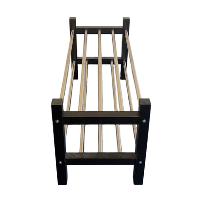 Tjusig skohylle fra IKEA