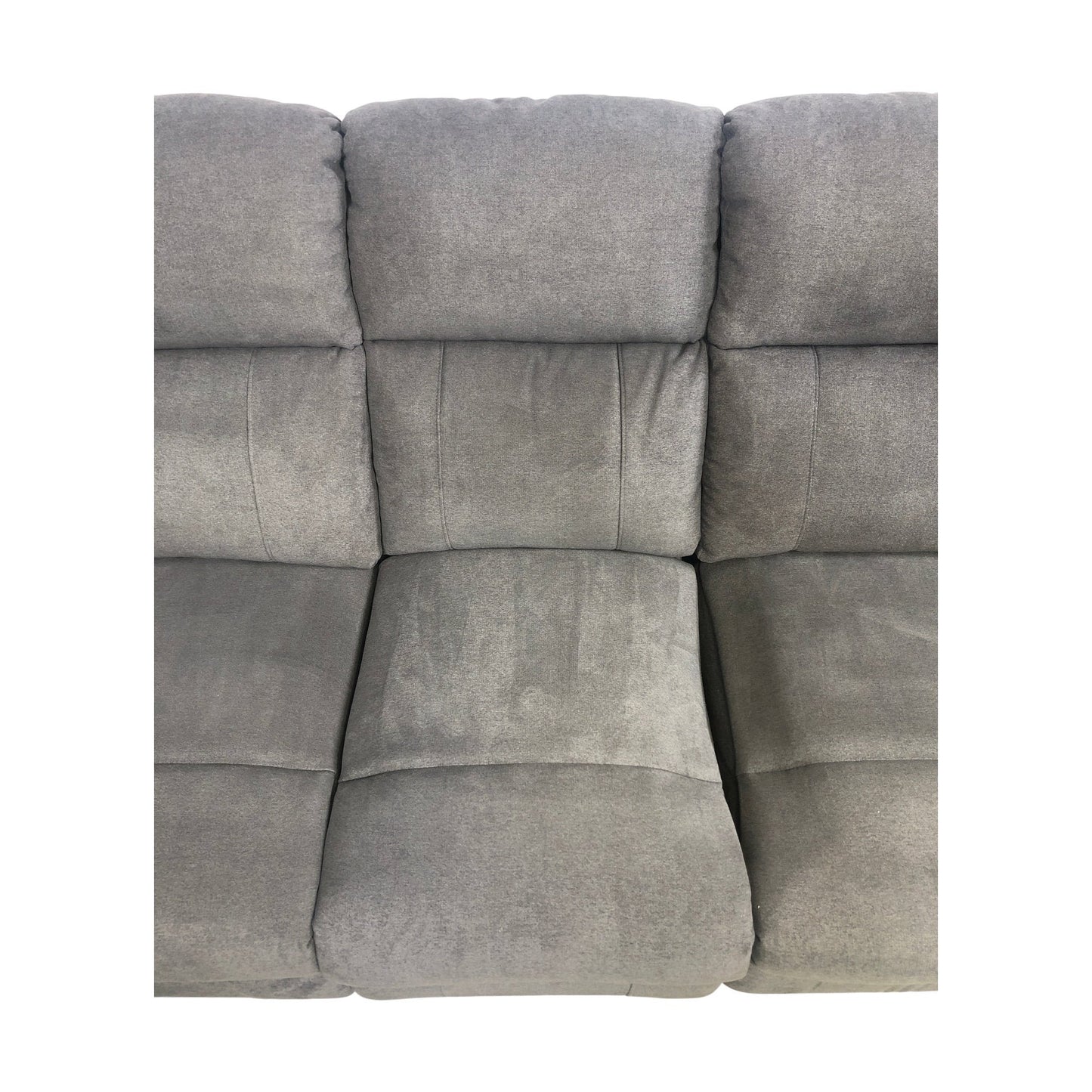 Mora 3-seter recliner-sofa, microfiberstoff