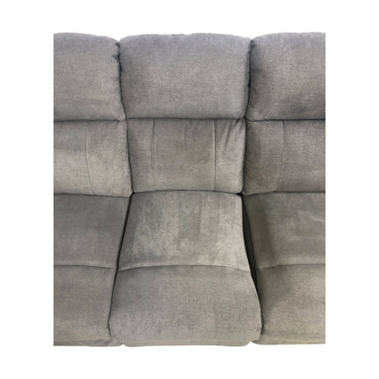 Mora 3-seter recliner-sofa, microfiberstoff