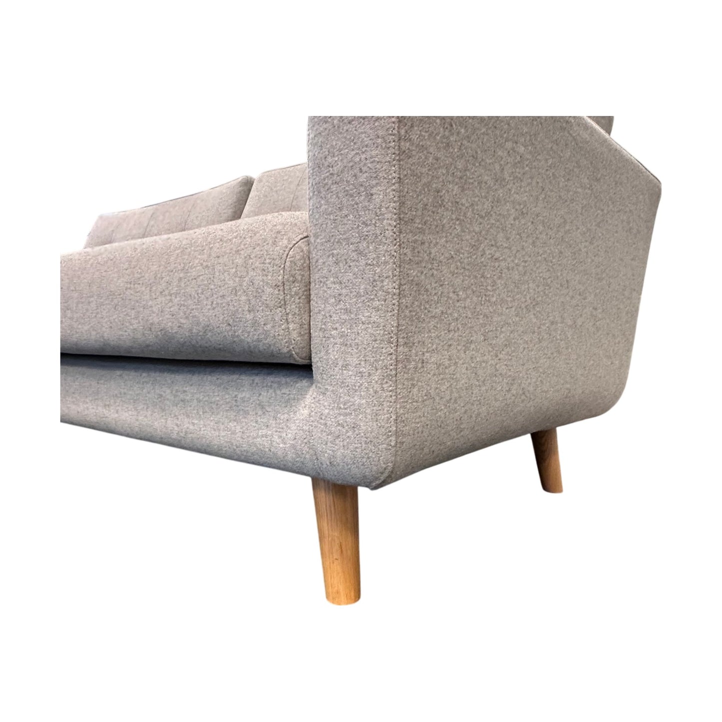 Vera 3-seter SOFACOMPANY i grå ull