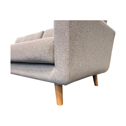 Vera 3-seter SOFACOMPANY i grå ull