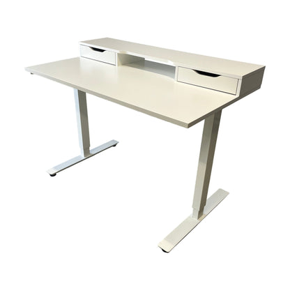 Trotten skrivebord fra IKEA, hvit, 160x80 cm