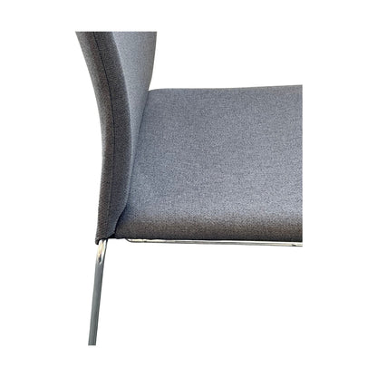 WEB stablebar stol fra Rim, grå