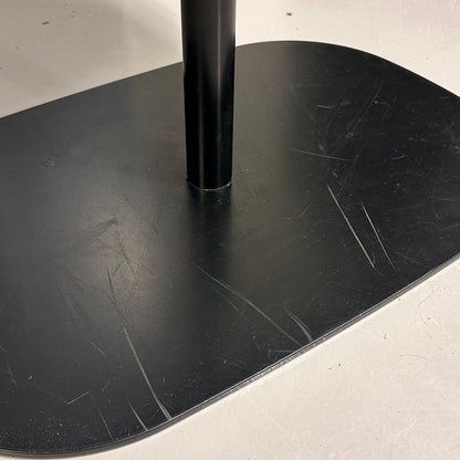 Loungebord fra Skandiform, sort, 80x55 cm