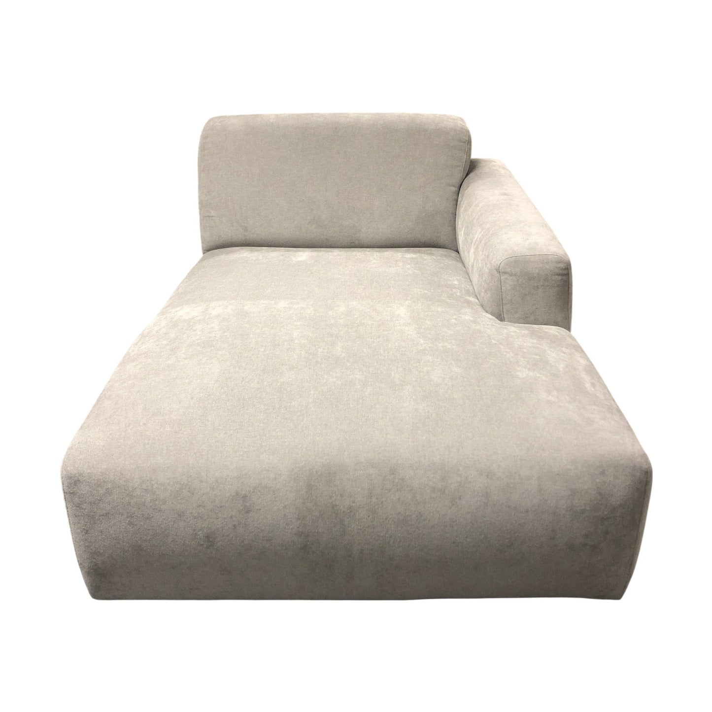 Bellus Olos sjeselongmodul fra A-Møbler, grå, høyre sjeselong