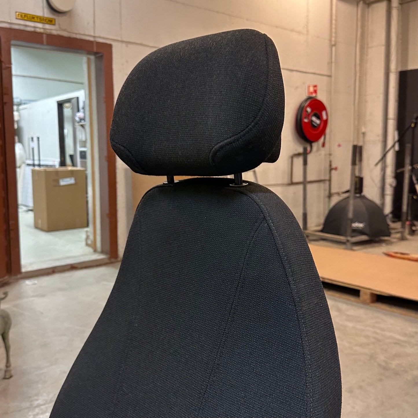 Malmstolen Classic 4000 kontorstol, svart