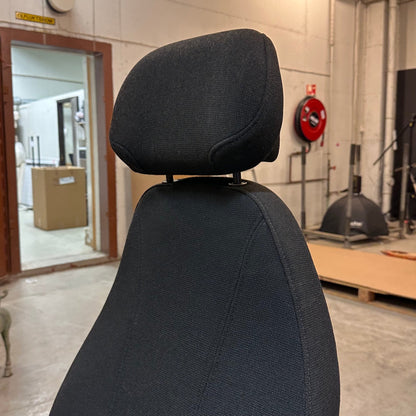 Malmstolen Classic 4000 kontorstol, svart