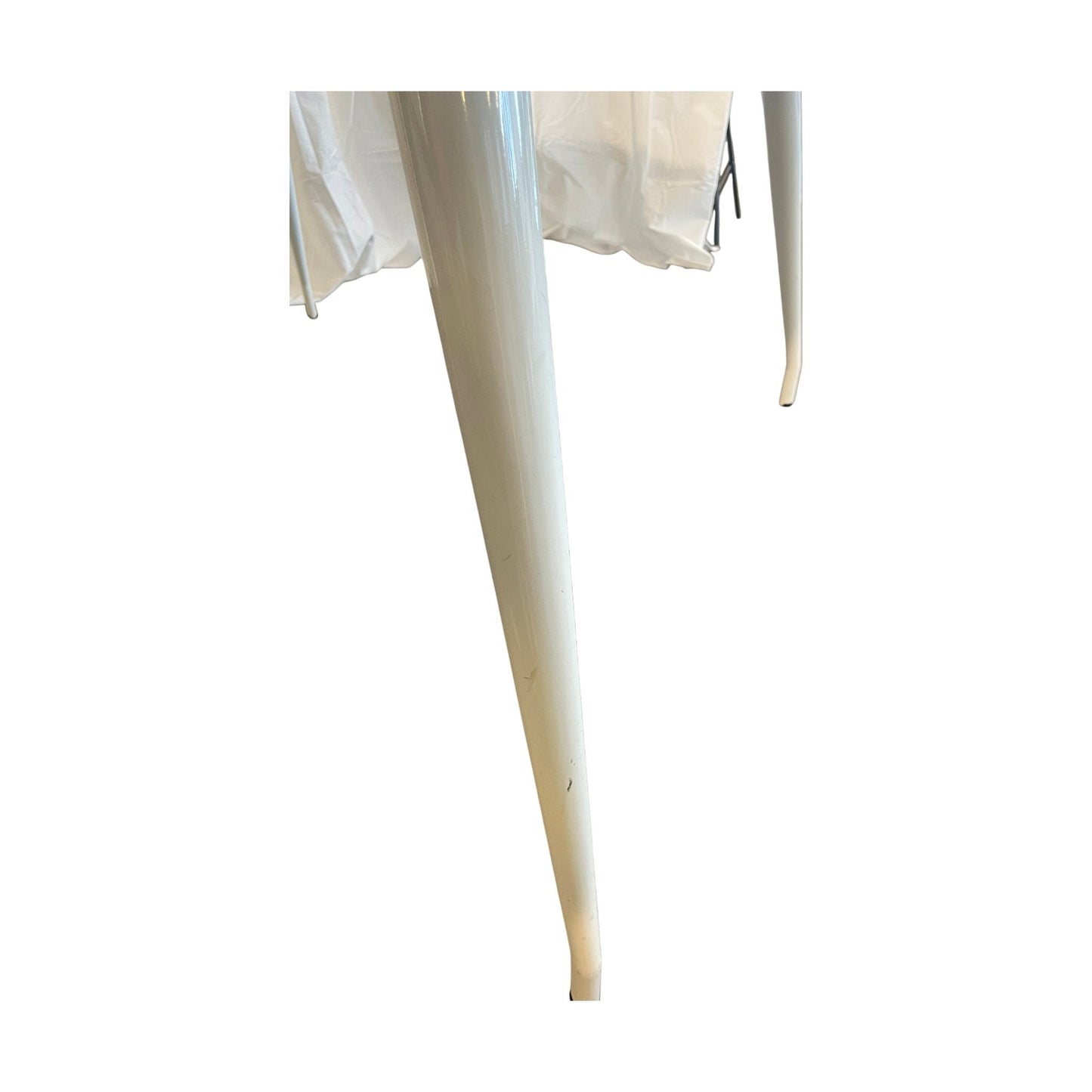 Skandiform Colt møtebord, hvit laminat, 140x140 cm