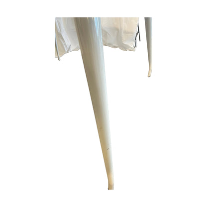 Skandiform Colt møtebord, hvit laminat, 140x140 cm