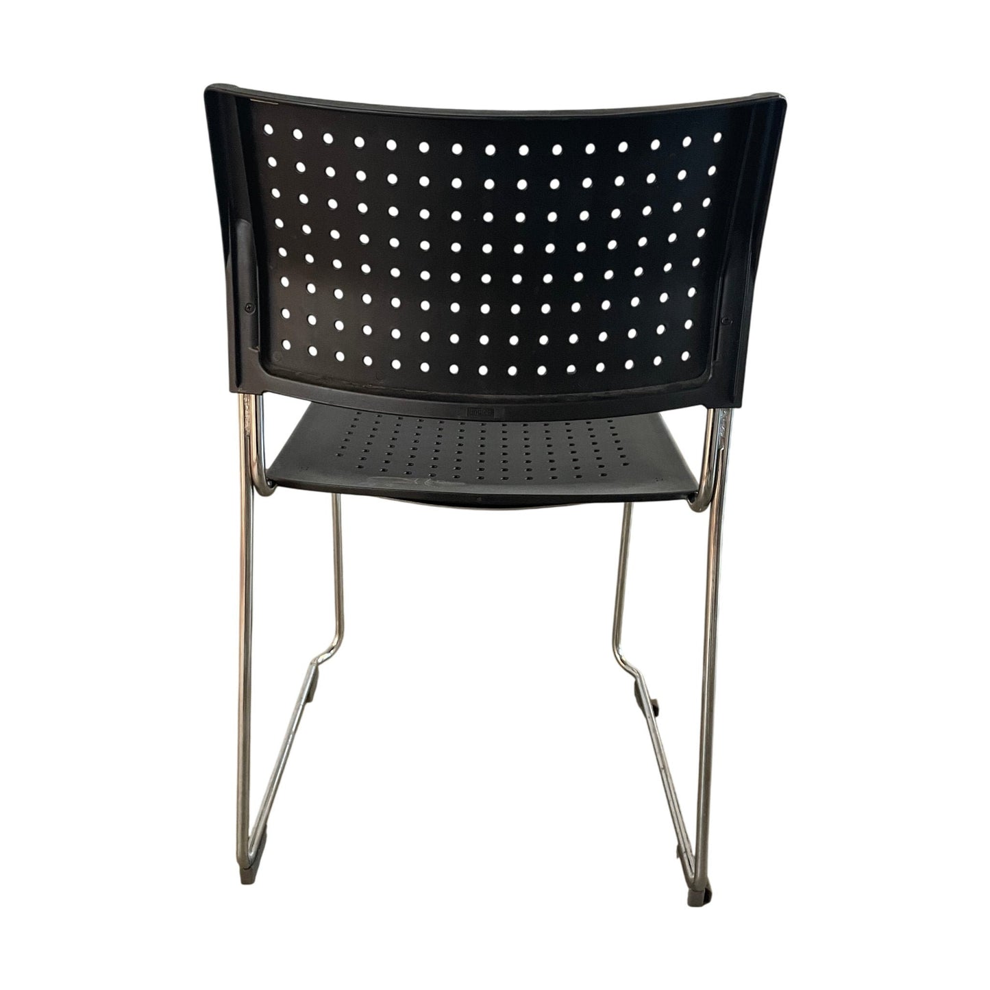 Wimbledon chair stablebar, svart