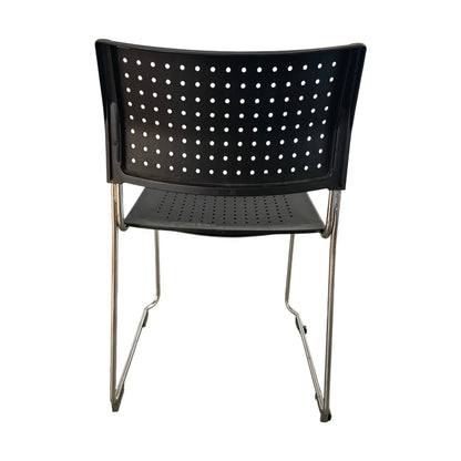 Wimbledon chair stablebar, svart