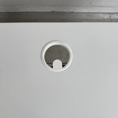 El hev/senk skrivebord, 160 cm