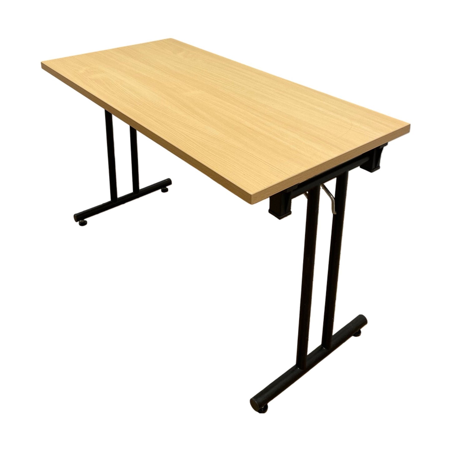 Sammenleggbart bord, trefarget, 120x60 cm