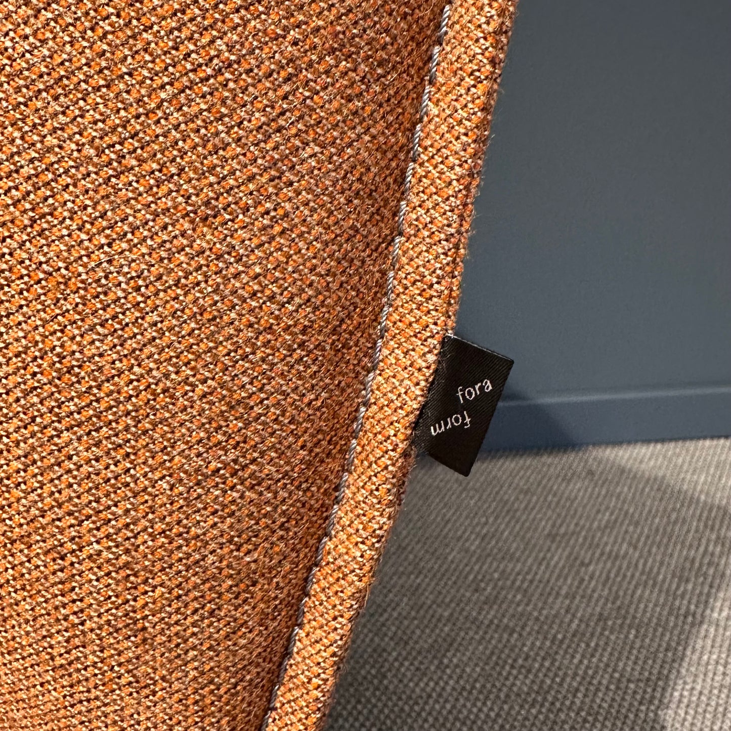 Fora Form Camp lav loungestol