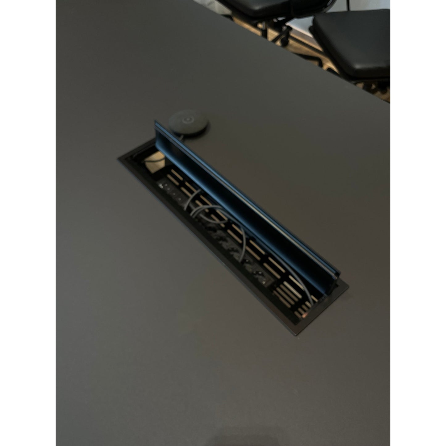 Factor konferansebord, rektangulær . L-5400, B-1200