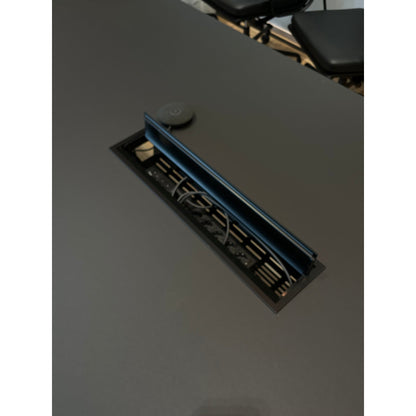 Factor konferansebord, rektangulær . L-5400, B-1200