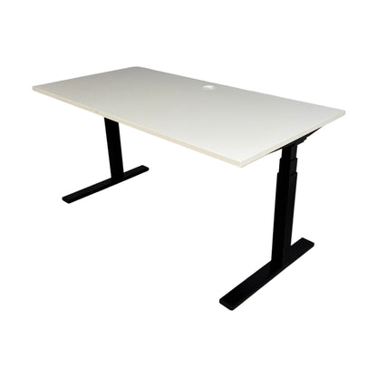 El hev/senk skrivebord, 160 cm