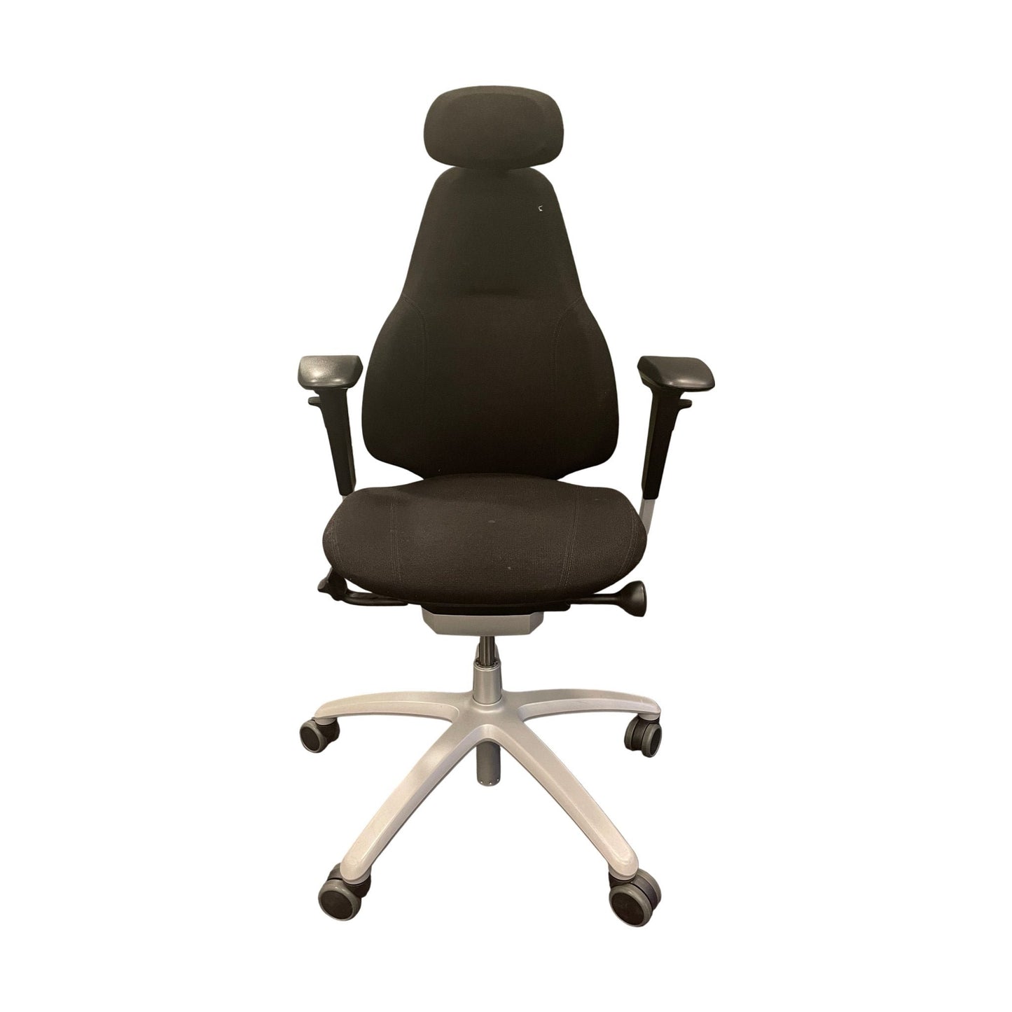 Kontorstol fra RH, Mereo 220, grå base